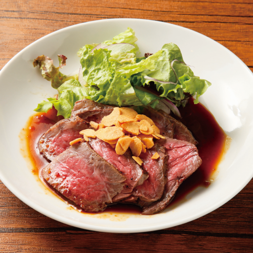 富山県産和牛もも肉ステーキ（140g）
