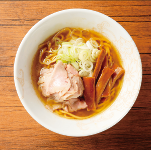 富山BLACK風『黒』らーめん
