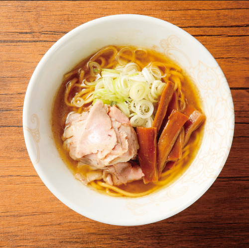 富山BLACK風『黒』らーめん