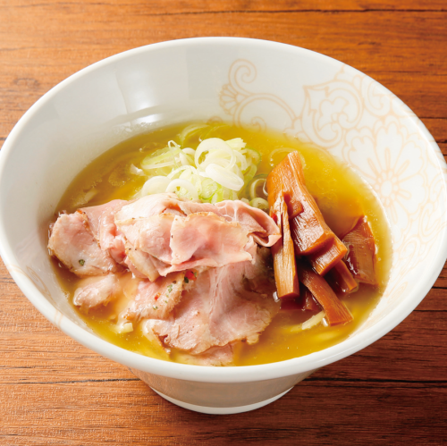 さっぱり旨塩『白』らーめん