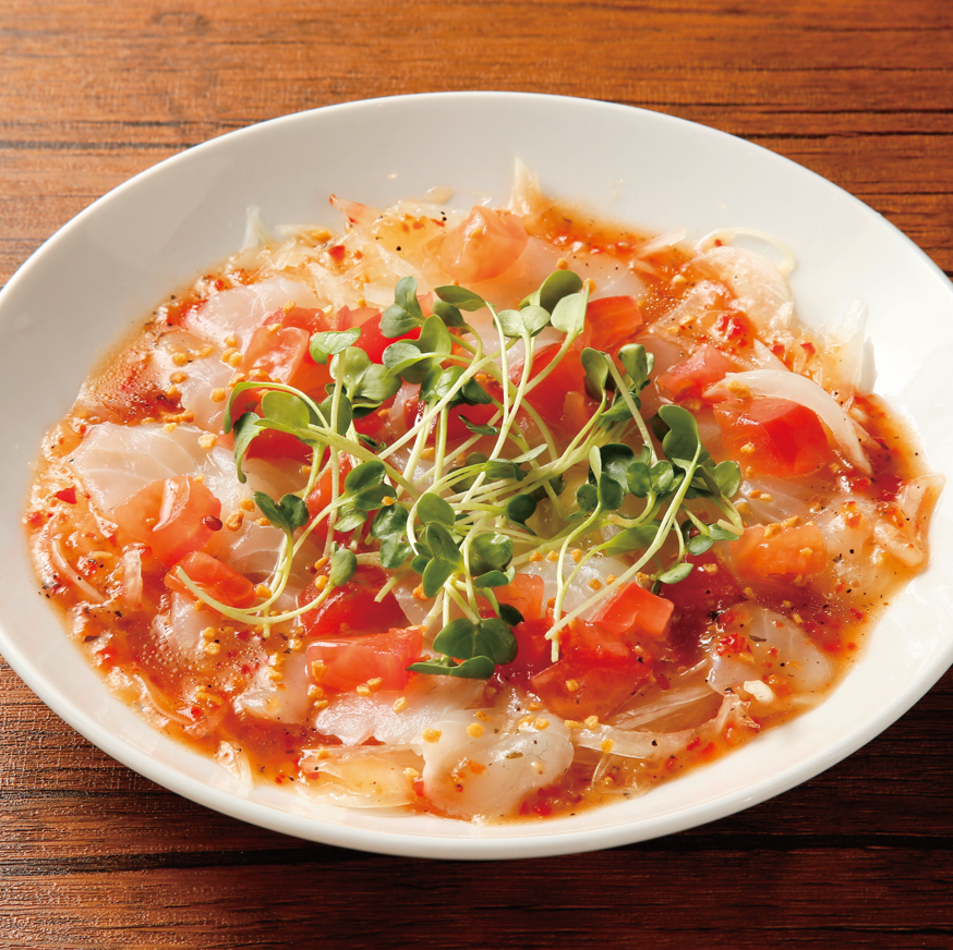 鮮度の良い富山の魚介を使った創作料理をご堪能ください◎