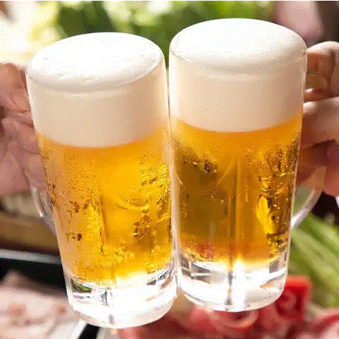【当日予約OK♪】生ビール付き！3時間飲み放題→1650円