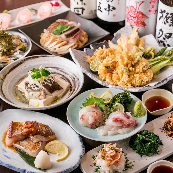 Enjoy Kyushu cuisine in completely private rooms! A wide selection of Kyushu specialties!