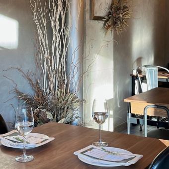 ディナーのみ【女子会コース】6品4000円女性人気の料理を厳選！こだわりのコース