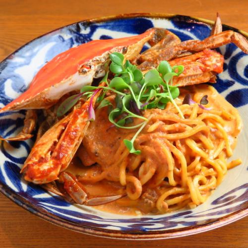 [3rd place] Tomato cream sauce of migrating crab