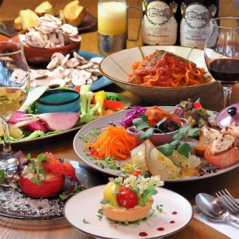 【11~2月限定】冬の骨付きポークリブコース