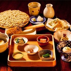 蕎麦懐石コース【4000円】