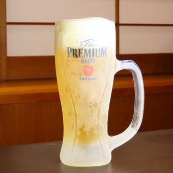 【お仕事お疲れ様セット】生ビールとおつまみのセットがお得◎今日も一日お疲れ様でした♪