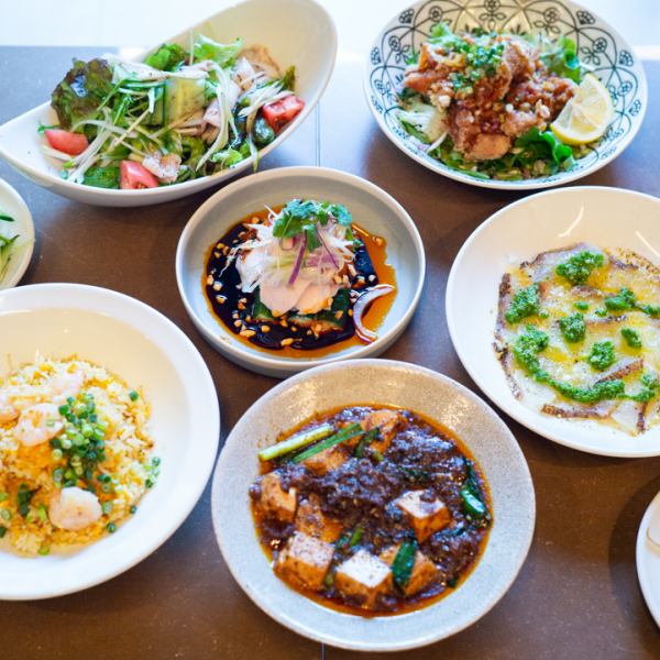 宴会にぴったり◎お料理7品付き自家醸造ビール10種の【2時間飲み放題付きコース】