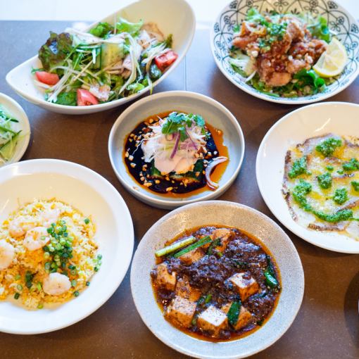 普段使いに最適◎【オケタプリーズナブルコース】お料理6品/自家醸造ビール2時間飲み放題