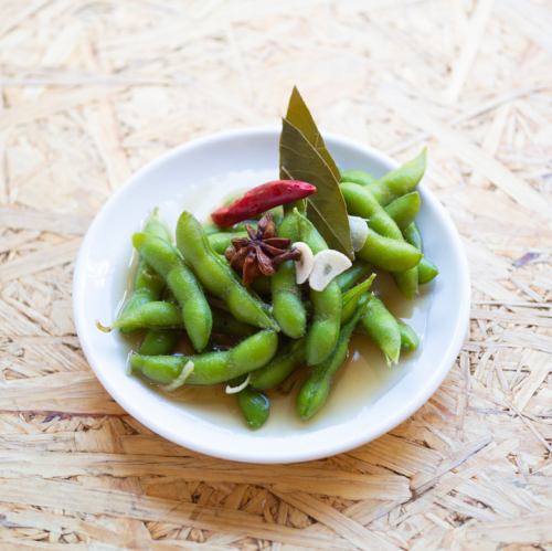 中華だし漬け枝豆