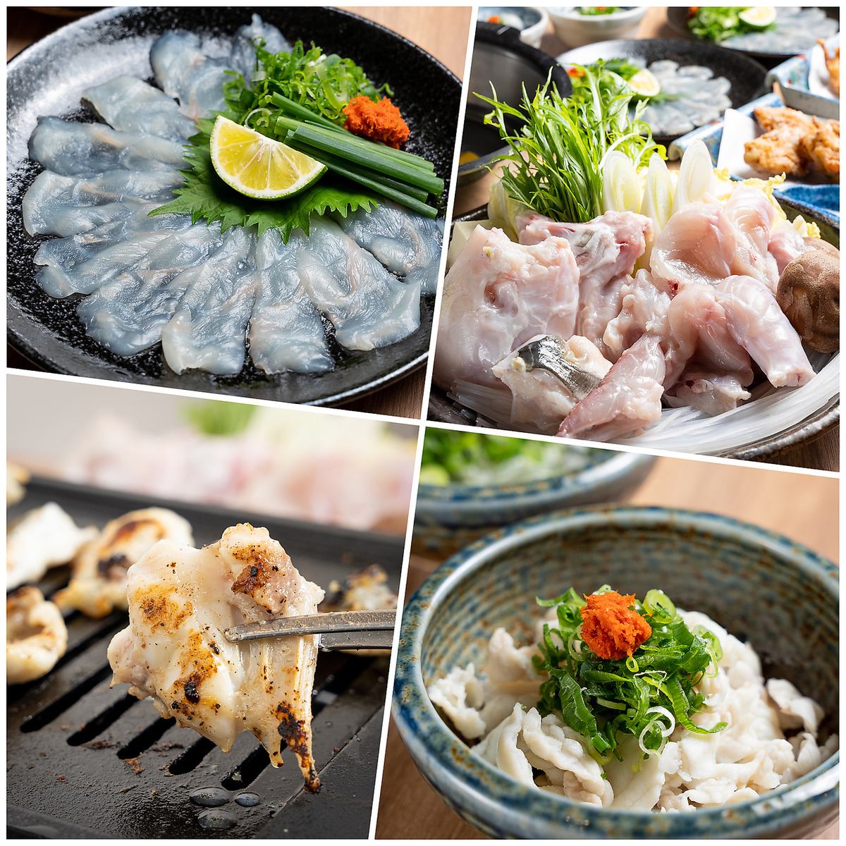 "Yakifugu" is a specialty! Torafugu specialty restaurant opens in Gion
