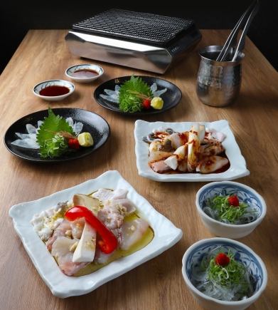 【焼きふぐコース】