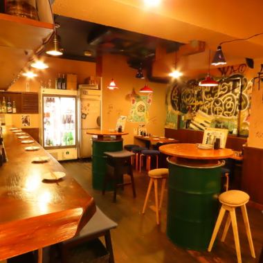 [5 minutes walk from Shibuya Station Hachiko Exit] [Izakaya with a standing bar] In addition to regular counter seating, the restaurant also has a standing bar area.This standing bar area is perfect for when you want to grab a quick drink after work.Please feel free to drop by anytime♪