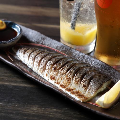 Seared mackerel from Aomori Prefecture
