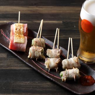 野菜串3本盛り