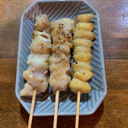 驚きのコスパ!焼き鳥1本39円~