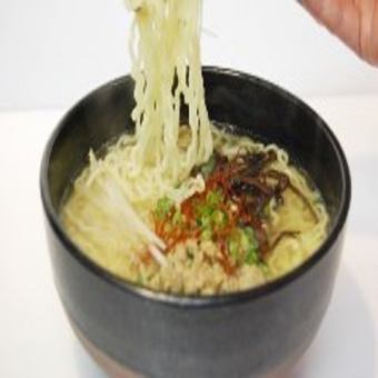 地頭鶏ラーメン