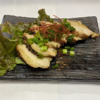 鶏チャーシューと煮卵