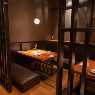 There is a semi-private room for 4 people.Can be used by connecting