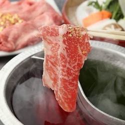 Beef shabu-shabu (1 portion)