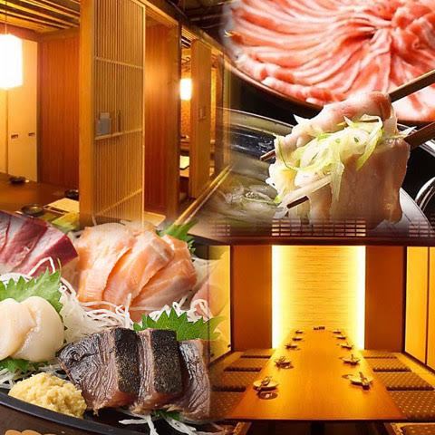 Great for photos ◎ Enjoy exquisite seafood ♪ This is an izakaya with private rooms where you can relax in the tatami room.