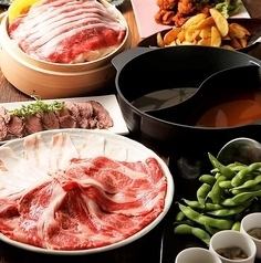 ●Weekdays 3 hours ★2 hours all-you-can-drink x 8 dishes for 4,000 yen! "Rich Meat Banquet Course"