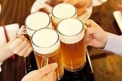 ●平日3小時★含2小時無限暢飲x 4道菜2,500日圓★ 「超值的派對套餐」！