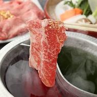 【牛肉/猪肉涮锅丰富吃到饱套餐】2H3828日元（含税）♪