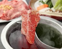 [All-you-can-eat beef and pork shabu-shabu rich course] 2 hours 3,828 yen (tax included)