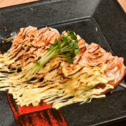 <Seafood> Grilled salmon with ponzu mayonnaise