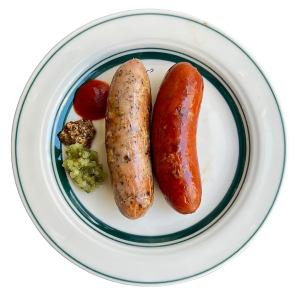 Grilled sausage