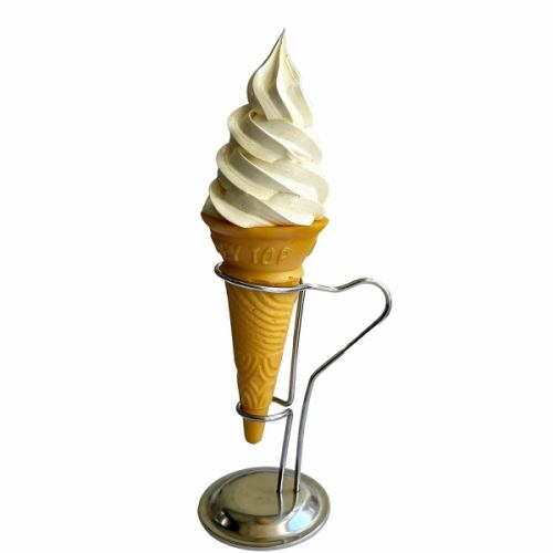 Delicious soft serve ice cream