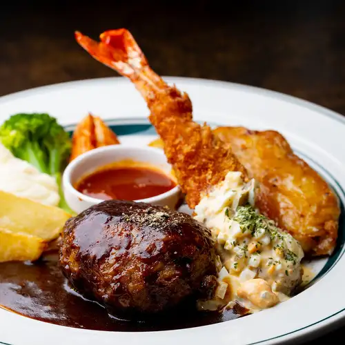 【洋食スペシャリテランチ】1580円
