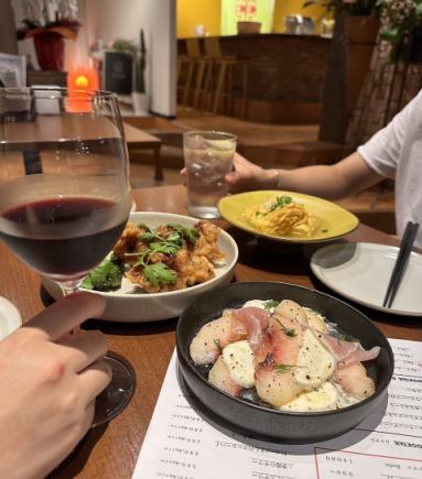 【ベロベロコース】女子会や宴会に◎2ｈ飲放題付！ステーキや名物ボロネーゼなど7品5000円(税込)
