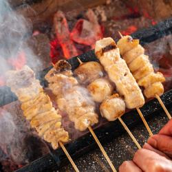 みんな大好き「焼き鳥」もテイクアウト可能です。