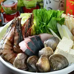 Seafood hotpot