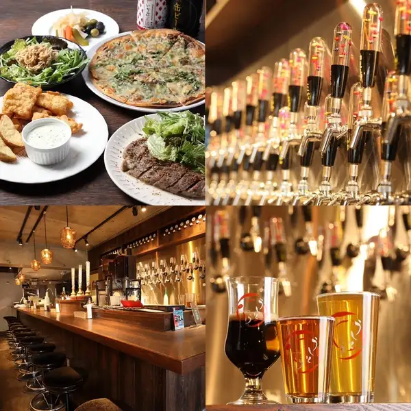 【歓送迎会に】ビール好き必見!特製フード4種と楽しむマリアージュプラン 6600円(税込)