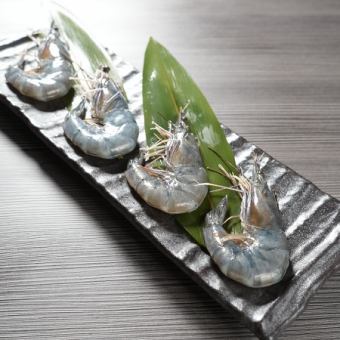 天使の海老4尾