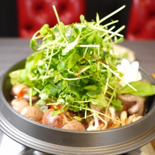 スープ飲み干す薬膳火鍋