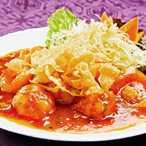 <Manager's Recommendation> Satisfying/Satisfying Course [Anki no Utage] Crab Shark Fin/Mapo Tofu/Chili Shrimp All 9 items 3980 yen (tax included)