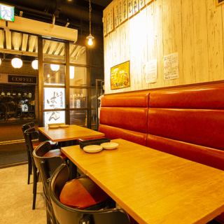 隠れ家風モダンなお席は様々なシーンに◎少人数でも大人数でもお任せ下さい♪どんなシーンにもマッチする個室をご用意しております！もちろん2名様～◎飲み放題付コースはクーポン利用で3000円～！【神田 居酒屋 九州料理 各種宴会 女子会 誕生日 記念日 飲み放題】