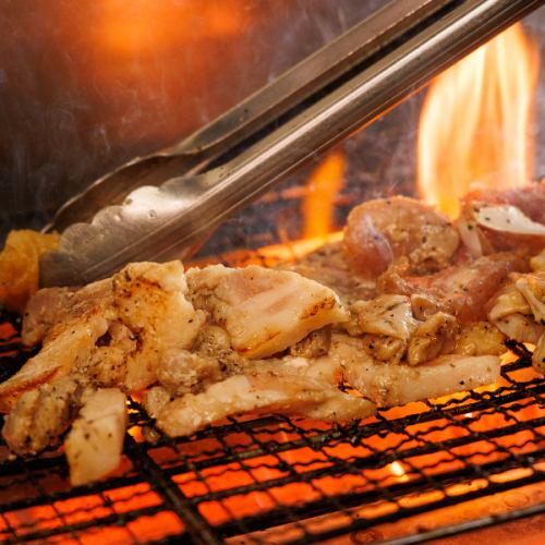 炭火焼料理を存分に堪能◎