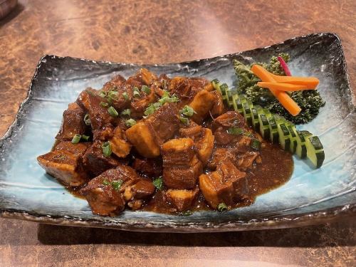 Chinese-style pork stew