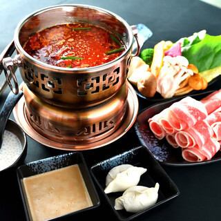 Safe and secure hot pot for one person♪