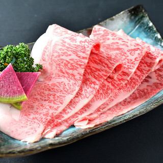 All-you-can-eat Japanese beef course