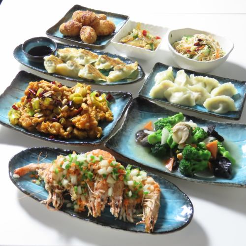 A wide variety of side dishes are also carefully selected.