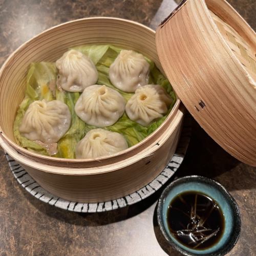 Shanghai Xiao Long Bao packed with flavor