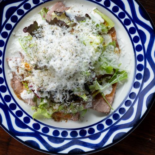 牛肉のカルパッチョ