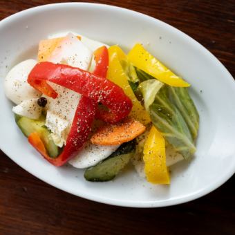 色々野菜のピクルス